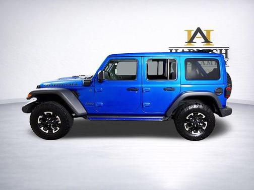 2024 Jeep Wrangler 4xe Rubicon