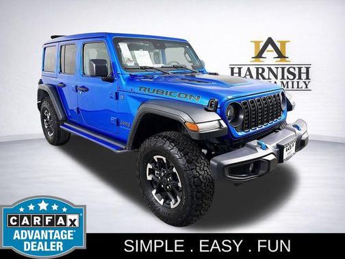 2024 Jeep Wrangler 4xe Rubicon