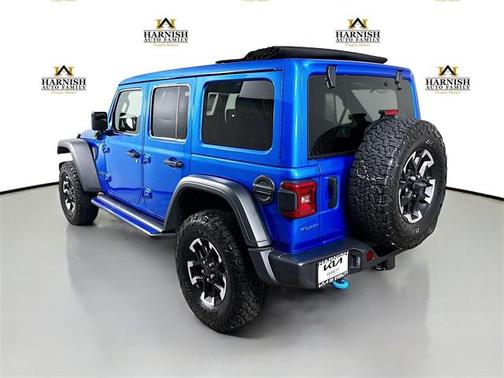 2024 Jeep Wrangler 4xe Rubicon