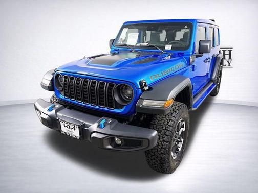 2024 Jeep Wrangler 4xe Rubicon