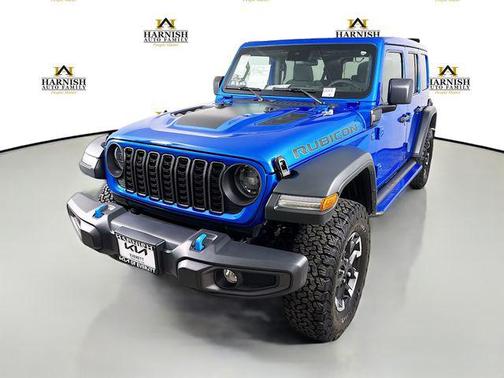 2024 Jeep Wrangler 4xe Rubicon