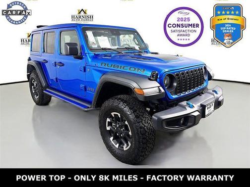 2024 Jeep Wrangler 4xe Rubicon