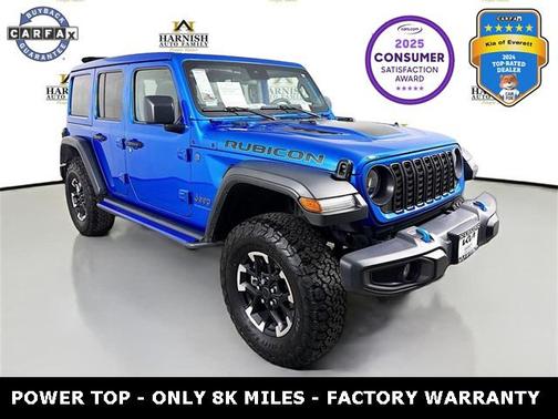 2024 Jeep Wrangler 4xe Rubicon