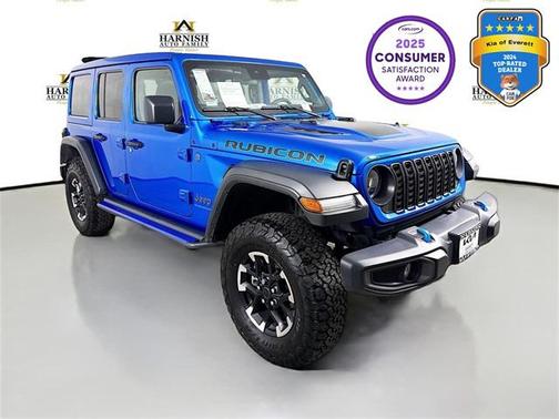 2024 Jeep Wrangler 4xe Rubicon