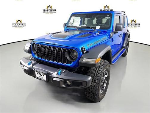 2024 Jeep Wrangler 4xe Rubicon
