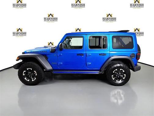 2024 Jeep Wrangler 4xe Rubicon