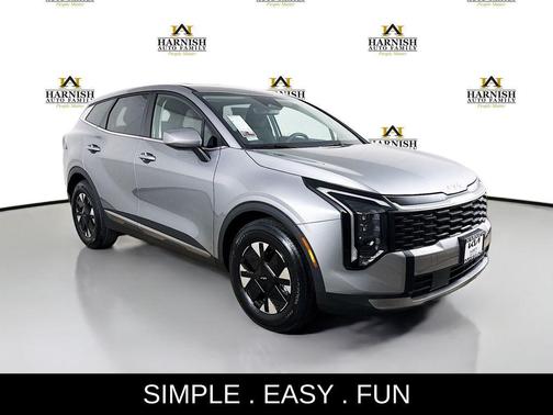 Steel Gray 2026 Kia Sportage Hybrid LX