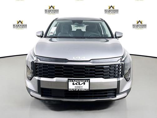 Steel Gray 2026 Kia Sportage Hybrid LX