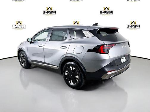 Steel Gray 2026 Kia Sportage Hybrid LX