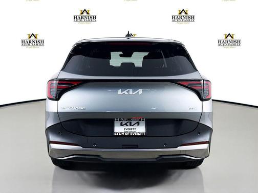 Steel Gray 2026 Kia Sportage Hybrid LX