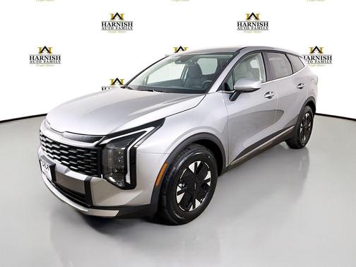 Steel Gray 2026 Kia Sportage Hybrid LX