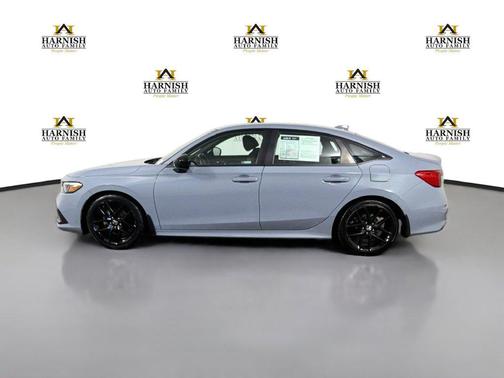 Morning Mist Metallic 2022 Honda Civic Sport