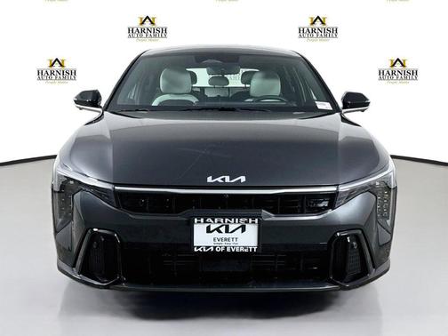 Interstellar Gray 2026 Kia K4 GT-Line Turbo