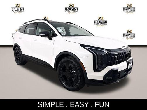 2026 Kia Sportage Plug-In Hybrid X-Line Prestige