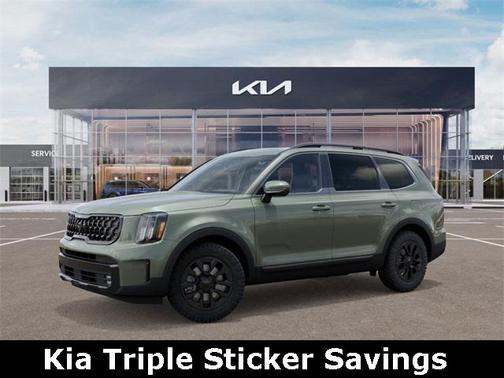 2025 Kia Telluride SX Prestige X-Pro