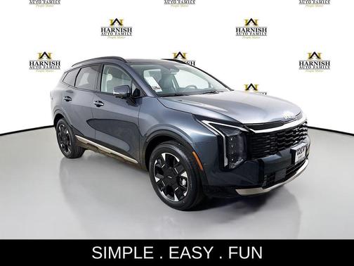 Gravity Gray 2026 Kia Sportage Hybrid SX-Prestige