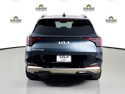 Gravity Gray 2026 Kia Sportage Hybrid SX-Prestige