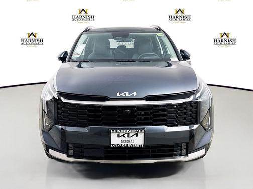 Gravity Gray 2026 Kia Sportage Hybrid SX-Prestige