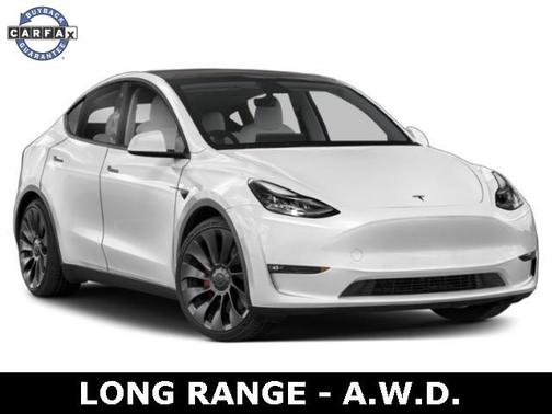 2021 Tesla Model Y Long Range Dual Motor All-Wheel Drive