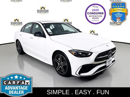 2022 Mercedes-Benz C-Class C 300 4MATIC