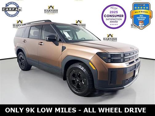 Earthy Brass Matte 2024 Hyundai SANTA FE XRT SUV