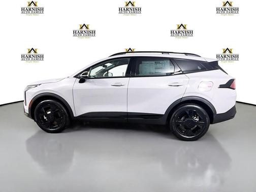 Wolf Gray 2026 Kia Sportage X-Line