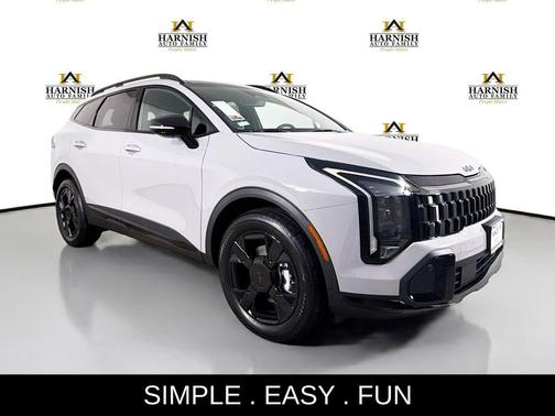 Wolf Gray 2026 Kia Sportage X-Line