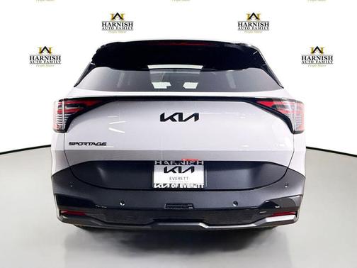 Wolf Gray 2026 Kia Sportage X-Line