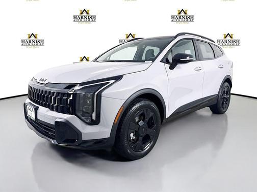 Wolf Gray 2026 Kia Sportage X-Line