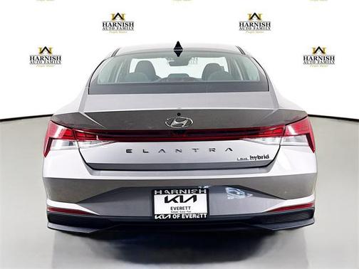 2023 Hyundai ELANTRA HEV Blue