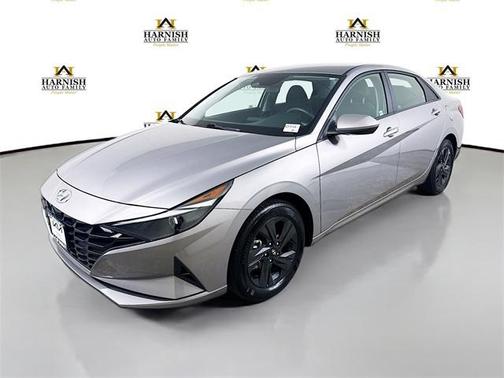 2023 Hyundai ELANTRA HEV Blue