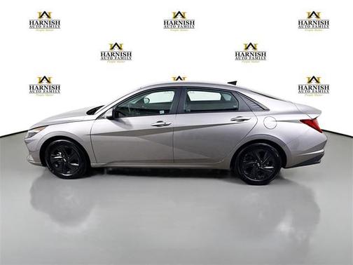 2023 Hyundai ELANTRA HEV Blue