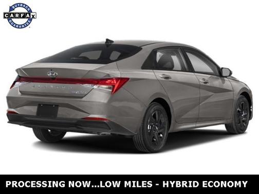 2023 Hyundai ELANTRA HEV Blue