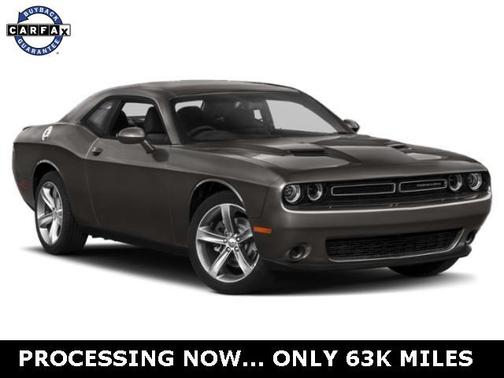 2018 Dodge Challenger SXT