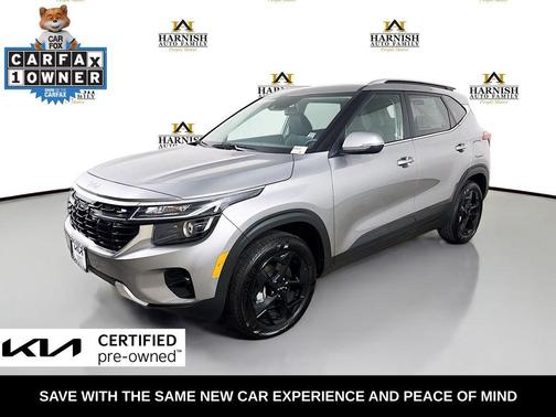 Steel Gray 2026 Kia Seltos EX