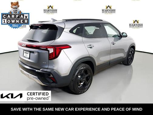 Steel Gray 2026 Kia Seltos EX