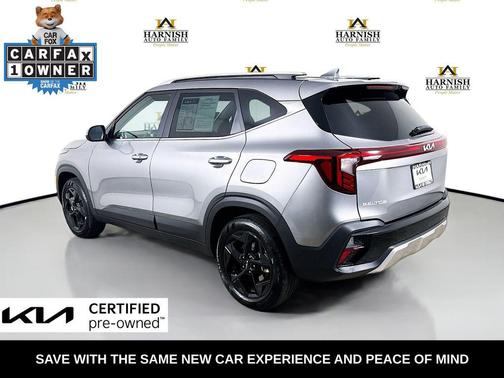 Steel Gray 2026 Kia Seltos EX