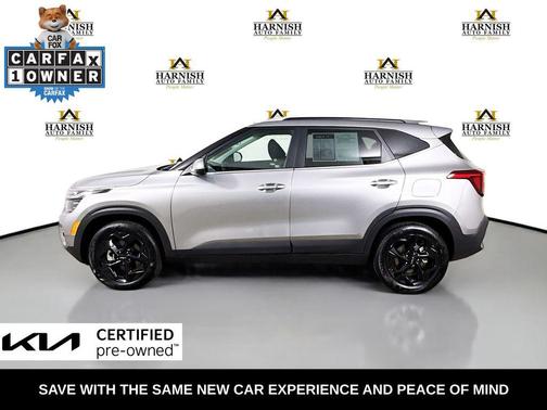 Steel Gray 2026 Kia Seltos EX