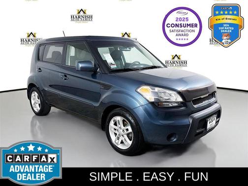 Denim 2011 Kia Soul +