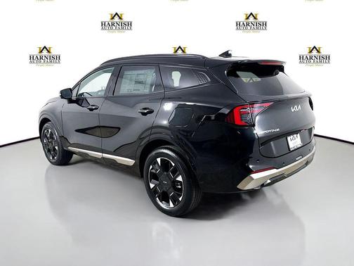 Fusion Black 2026 Kia Sportage Hybrid SX-Prestige