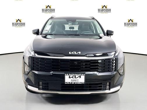 Fusion Black 2026 Kia Sportage Hybrid SX-Prestige