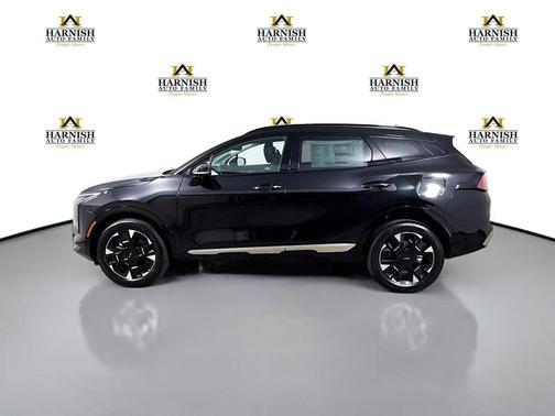 Fusion Black 2026 Kia Sportage Hybrid SX-Prestige