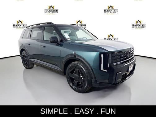 Black Jade Green 2027 Kia Telluride X-Line SX