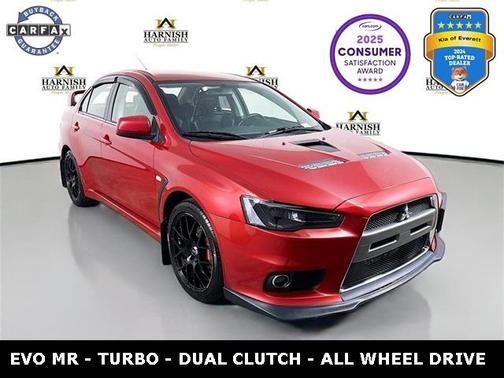 2008 Mitsubishi Lancer Evolution MR