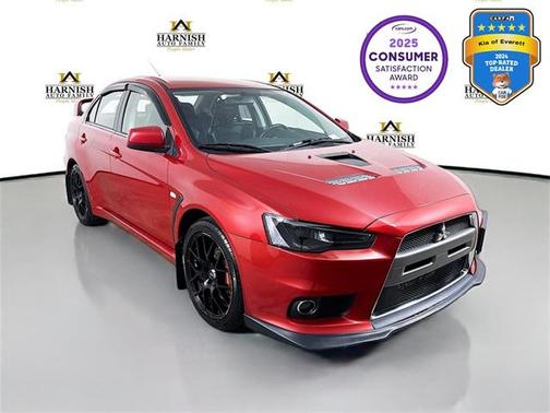 2008 Mitsubishi Lancer Evolution MR