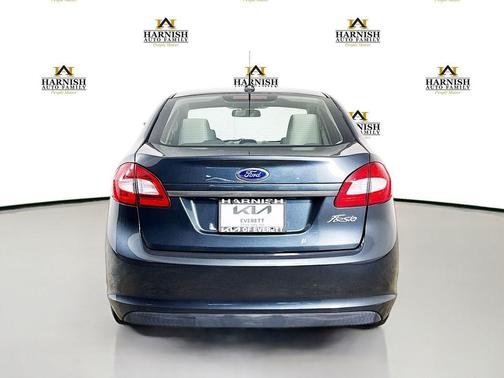 Monterey Gray 2011 Ford Fiesta S