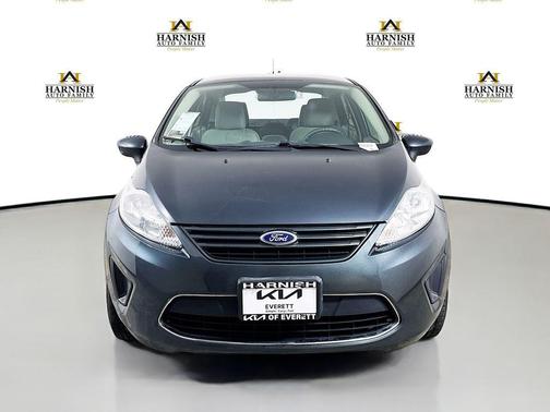 Monterey Gray 2011 Ford Fiesta S