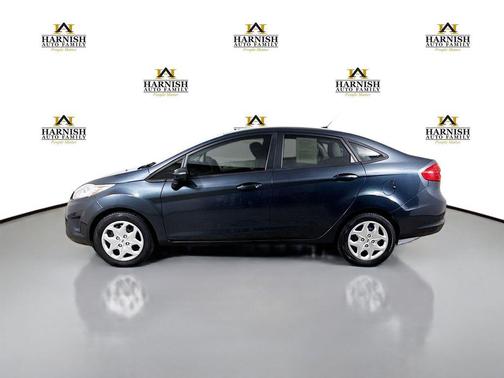 Monterey Gray 2011 Ford Fiesta S