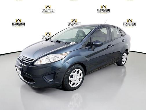 Monterey Gray 2011 Ford Fiesta S