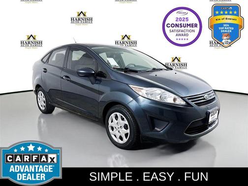 Monterey Gray 2011 Ford Fiesta S